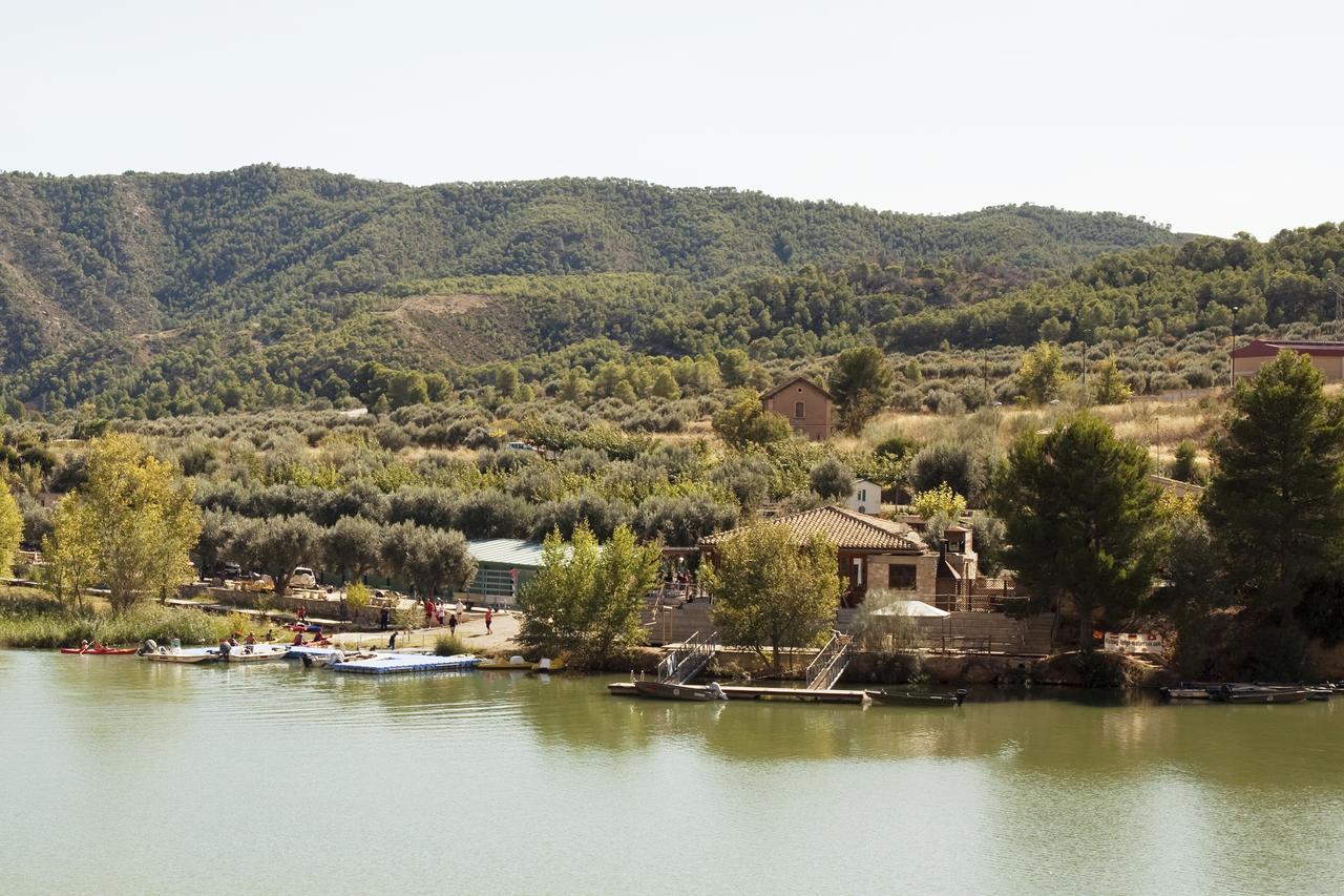 Hotel Camping Port Massaluca à La Pobla de Massaluca Extérieur photo